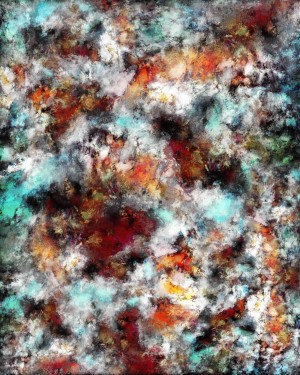 Volcanic ice